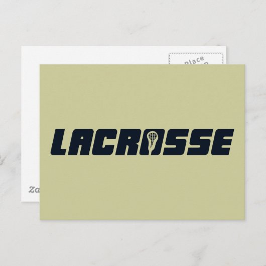 Lacrosse Briefkaart (Voorkant / Achterkant)