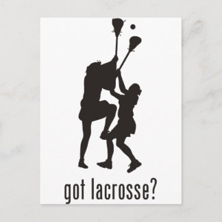 Lacrosse Briefkaart
