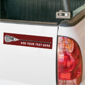 Lacrosse Bumpersticker (Op Truck)