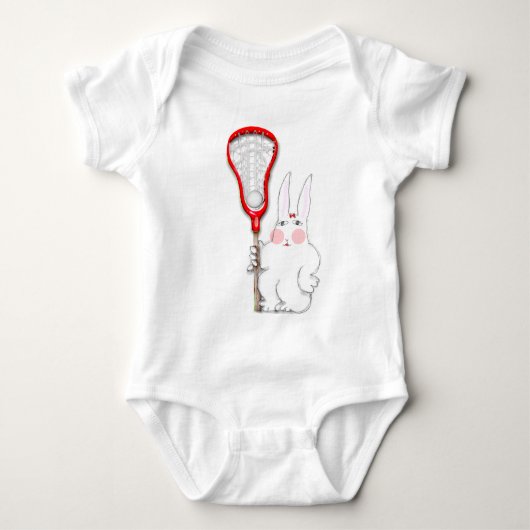 Lacrosse Bunny Romper (Voorkant)
