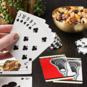 Lacrosse cadeau novelty pokerkaarten (Insitu)