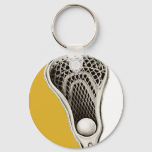 Lacrosse cadeau novelty sleutelhanger