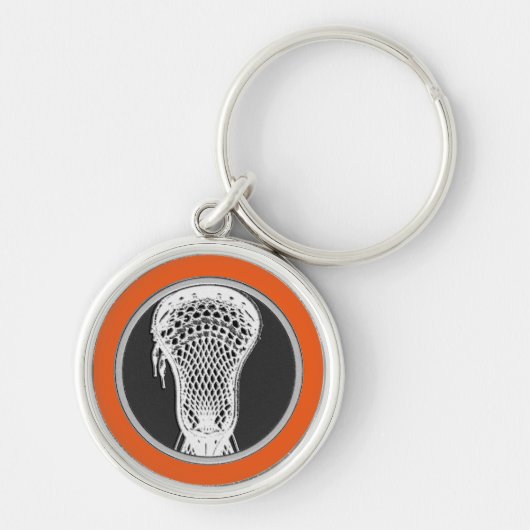 Lacrosse cadeau-sleutelhanger sleutelhanger (Voorkant)