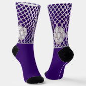 Lacrosse cadeau sokken (Gebogen)