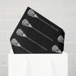 Lacrosse Cadeau Zwart Tissuepapier