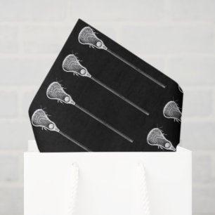 Lacrosse Cadeau Zwart Tissuepapier