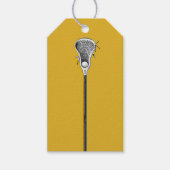 Lacrosse Cadeaulabel (Voorkant)