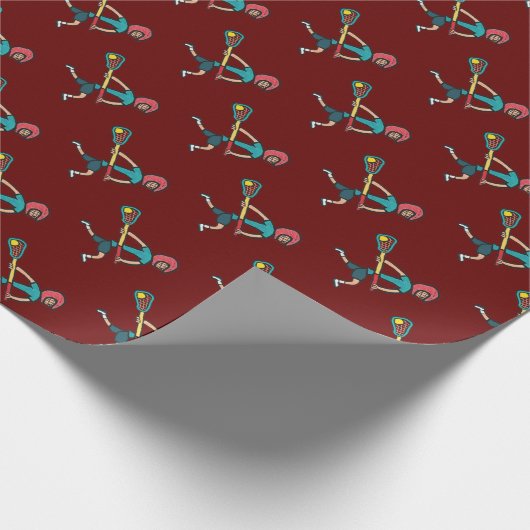 Lacrosse Cadeaupapier (Hoek)