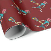 Lacrosse Cadeaupapier (Rol Hoek)