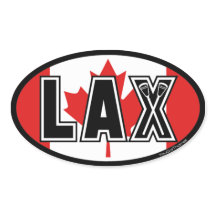 Lacrosse Canada Lax Vlag