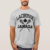 Lacrosse Canada T-shirt (Voorkant)