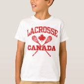 Lacrosse Canada T-shirt (Voorkant)