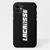 Lacrosse Case-Mate iPhone Case (Achterkant)