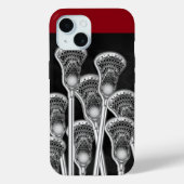 Lacrosse Case-Mate iPhone Case (Achterkant)