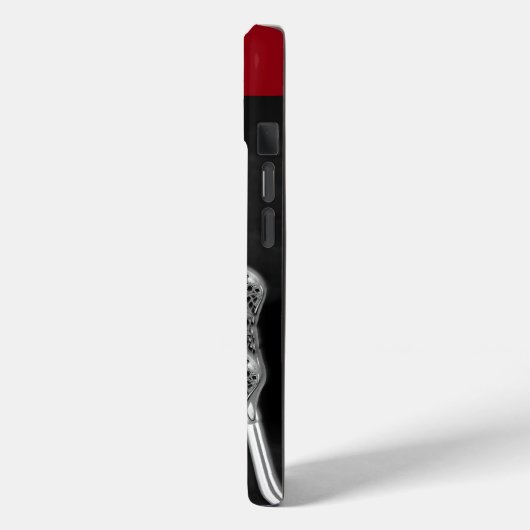 Lacrosse Case-Mate iPhone Case (Achterkant / Links)