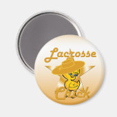 Lacrosse Chick #10 Magneet (Voorkant / Achterkant)