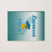 Lacrosse Chick #3 Legpuzzel (Horizontaal)