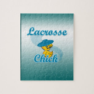Lacrosse Chick #3 Legpuzzel