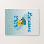 Lacrosse Chick #3 Legpuzzel (Horizontaal)