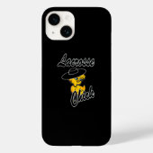 Lacrosse Chick #4 Case-Mate iPhone Case (Achterkant)