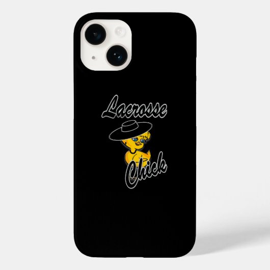 Lacrosse Chick #4 Case-Mate iPhone Case (Achterkant)