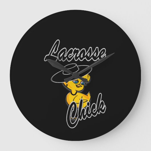 Lacrosse Chick #4 Grote Klok (Voorkant)