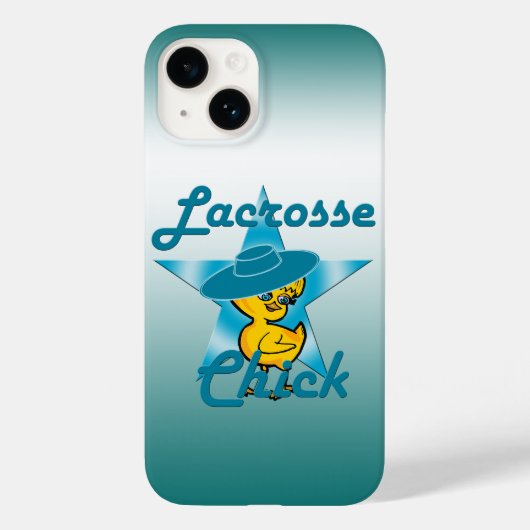 Lacrosse Chick #7 Case-Mate iPhone Case (Achterkant)