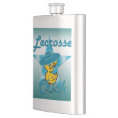 Lacrosse Chick #7 Heupfles (Links)
