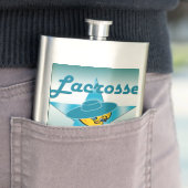 Lacrosse Chick #7 Heupfles (Voorbeeld)