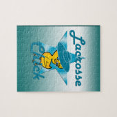 Lacrosse Chick #7 Legpuzzel (Horizontaal)
