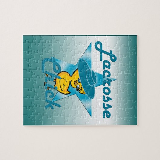 Lacrosse Chick #7 Legpuzzel (Horizontaal)