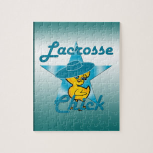Lacrosse Chick #7 Legpuzzel