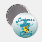 Lacrosse Chick #7 Magneet (Voorkant / Achterkant)