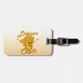 Lacrosse Chick Bagagelabel (Voorkant horizontaal)