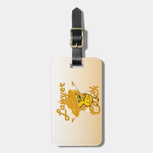 Lacrosse Chick Bagagelabel (Voorkant verticaal)