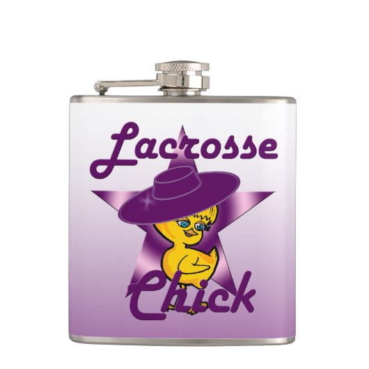 Lacrosse Chick Heupfles (Voorkant)