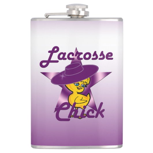 Lacrosse Chick Heupfles (Voorkant)