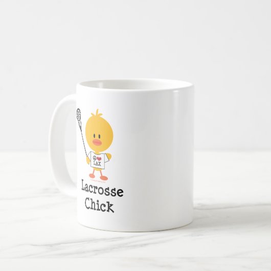 Lacrosse Chick Mok (Voorkant links)