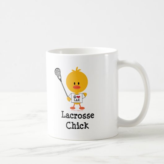 Lacrosse Chick Mok (Rechts)