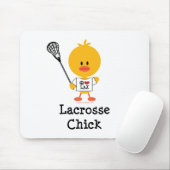 Lacrosse Chick Mousepad Muismat (Met muis)