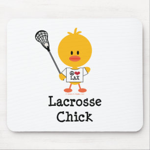 Lacrosse Chick Mousepad Muismat