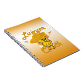 Lacrosse Chick Notitieboek (Rechterzijde)