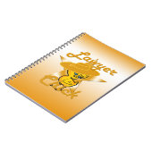 Lacrosse Chick Notitieboek (Linkerzijde)