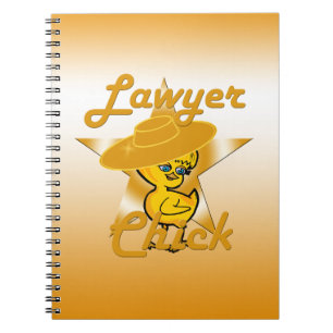 Lacrosse Chick Notitieboek