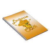 Lacrosse Chick Notitieboek (Rechterzijde)
