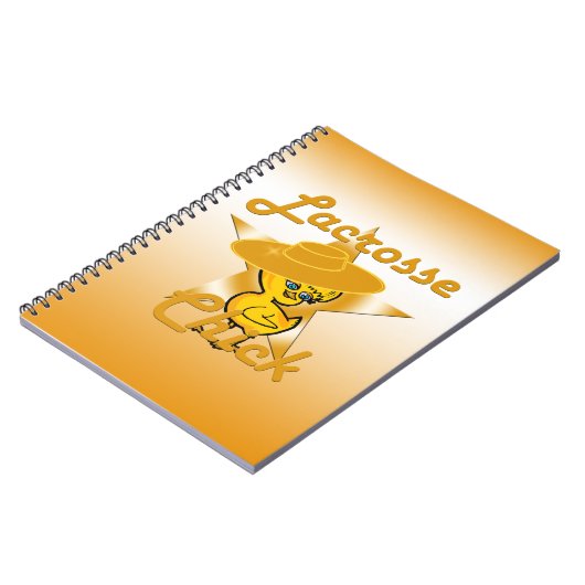 Lacrosse Chick Notitieboek (Linkerzijde)
