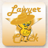 Lacrosse Chick Onderzetter (Voorkant)