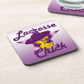 Lacrosse Chick Onderzetter (Linkerzijde)