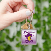 Lacrosse Chick Sleutelhanger (Hand)