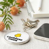 Lacrosse Chick Sleutelhanger (Zijkant)